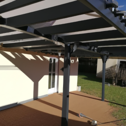 Réaménagement de pergola en aluminium Boulogne-sur-Mer